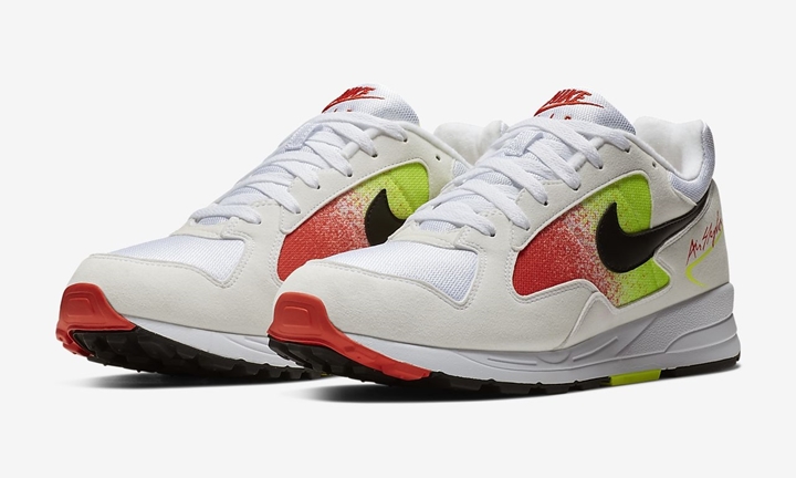 【オフィシャルイメージ】ナイキ エア スカイロン 2 レトロ “ホワイト/ボルト” (NIKE AIR SKYLON II RETRO “White/Volt”) [AO1551-105]