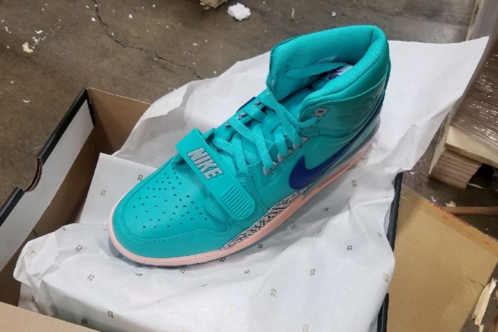 2018年秋発売予定！ナイキ ジョーダン レガシー 312 “ハイパー ジェイド” (NIKE JORDAN LEGACY 312 “Hyper Jade”) [AV3922-348]