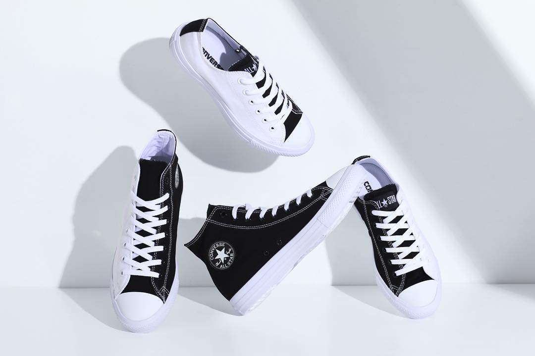 ABC-MART限定！シューズ全体にモノカラーをマルチに使用したCONVERSE ALL STAR LIGHT MN OX/HI (コンバース オールスター ライト MN)