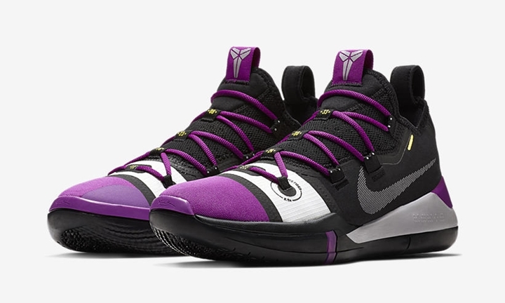 【オフィシャルイメージ】10/1発売！ナイキ コービー AD EP “ブラック/ビビッド パープル” (NIKE KOBE AD EP “Black/Vivid Purple”) [AV3556-002]