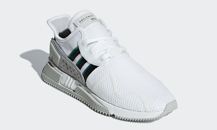 adidas Originals EQT CUSHION ADV “Cloud White/Sub Green” (アディダス オリジナルス エキップメント クッション ADV “クラウド ホワイト/サブ グリーン”) [BB7178]