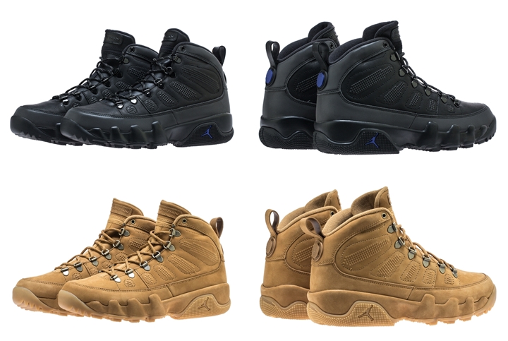 10/13発売予定！ナイキ エア ジョーダン 9 ブーツ NRG “ブラック/ウィート” (NIKE AIR JORDAN 9 BOOT NRG “Black/Wheat”) [AR4491-001,700]