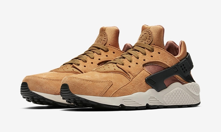 【オフィシャルイメージ】ナイキ エア ハラチ ラン プレミアム “ウィート/ライト ボーン” (NIKE AIR HUARACHE RUN PREMIUM “Wheat/Light Bone”) [704830-700]