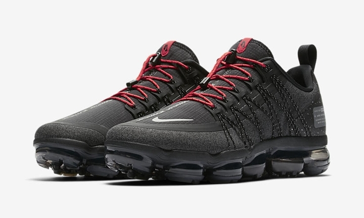 vapormax run utility black reflect silver