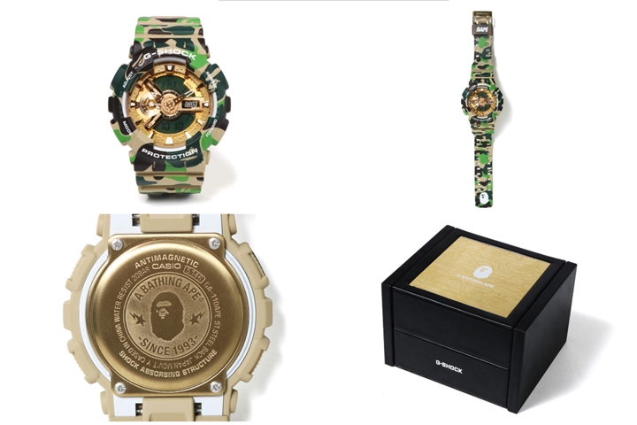 【新品】BAPE XXV 25th A BATHING APE  G-SHOCK