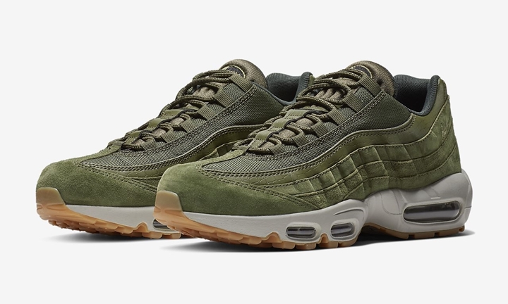 【オフィシャルイメージ】ナイキ エア マックス 95 SE “オリーブ キャンバス/セコイア” (NIKE AIR MAX 95 SE “Olive Canvas/Sequoia”) [AJ2018-300]