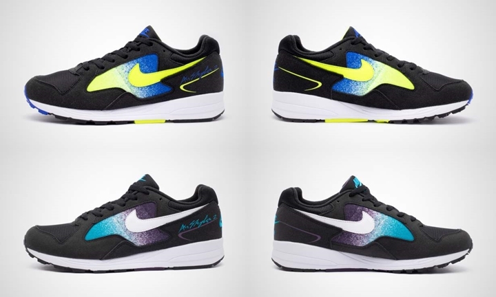 ナイキ エア スカイロン 2 レトロ “ブラック” (NIKE AIR SKYLON II RETRO “Black”) [AO1551-001,002]