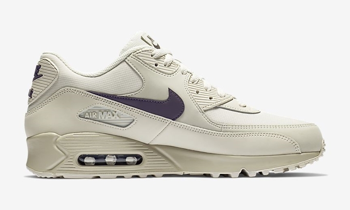 air max 90 light bone thunder grey