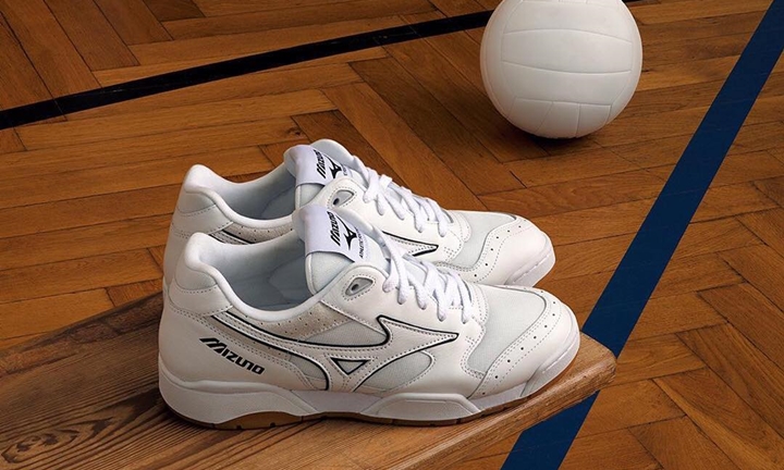 9/27発売！MIZUNO COURT SELECT “White” (ミズノ コート セレクト “ホワイト”)