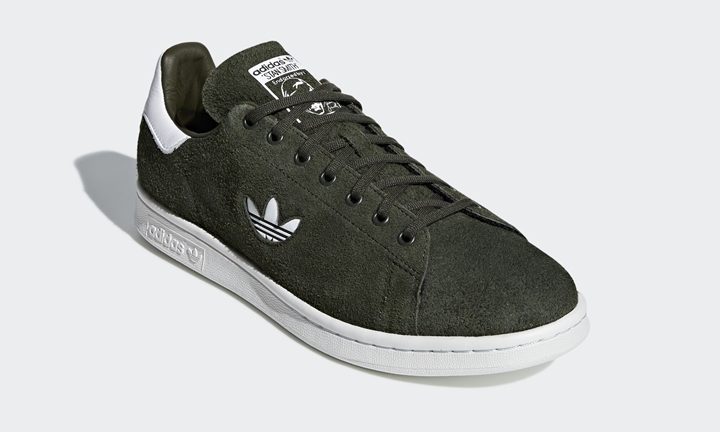 10/1発売！スエードをアッパーに使用したadidas Originals STAN SMITH "Night Cargo" (アディダス オリジナルス スタンスミス "ナイト カーゴ") [B37896]