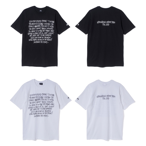 STUSSYから、「International Stussy Tribe」をまとった2018 FALLバージョンがが発売 (ステューシー)