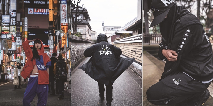 超限定発売！Kappa SHADOW collection designed by WHIZ LIMITED in Tokyoが国内2箇所POP UPのみで9/29から順次発売 (カッパ ウィズ)