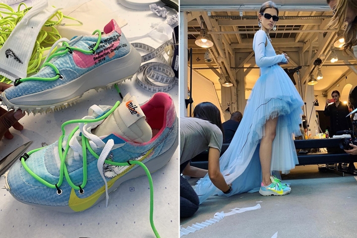 2019年に発売予定！OFF-WHITE c/o VIRGIL ABLOH × NIKE WMNS VAPOR STREET (オフホワイト ナイキ ウィメンズ　ヴェイパー ストリート)