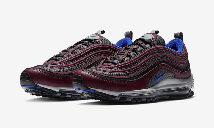 【オフィシャルイメージ】ナイキ エア マックス 97 “ナイト マルーン” (NIKE AIR MAX 97 “Night Maroon”) [921826-012]