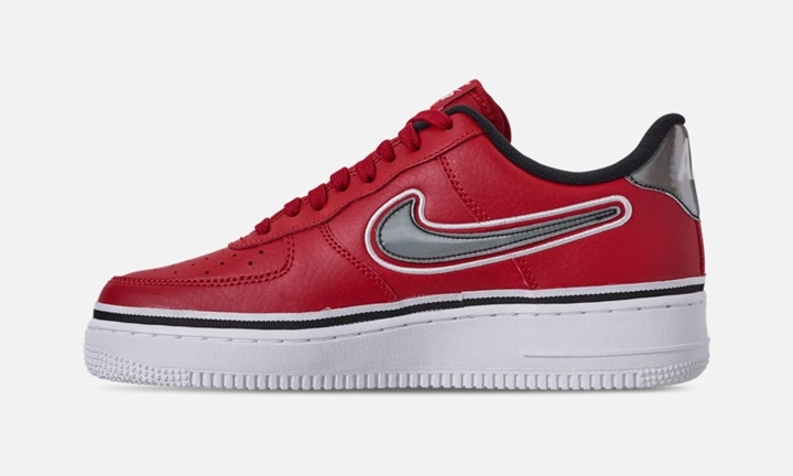 ナイキ エア フォース 1 07 ロー スポーツ “バーシティ レッド” (NIKE AIR FORCE 1 07 LOW SPORT “Varsity Red”) [AJ7748-600]