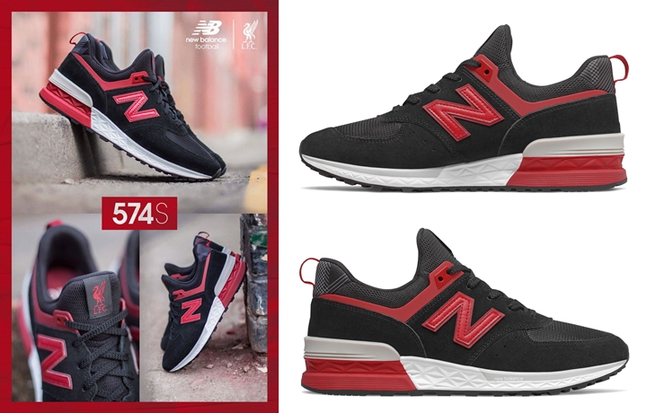 New Balance MS574 LF LIVERPOOL FC 限定モデルが10/6から発売 (ニューバランス リヴァプール)