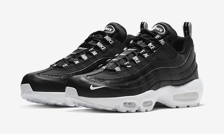 ナイキ エア マックス 95 プレミアム "ブラック/ホワイト" (NIKE AIR MAX 95 PREMIUM "Black/White") [538416-020]