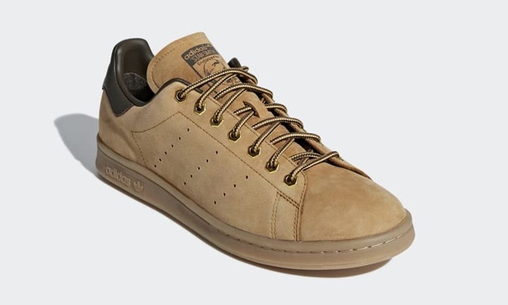 ヌバックを使用したadidas Originals STAN SMITH “UMBER” (アディダス オリジナルス スタンスミス “アンバー”) [B37875]