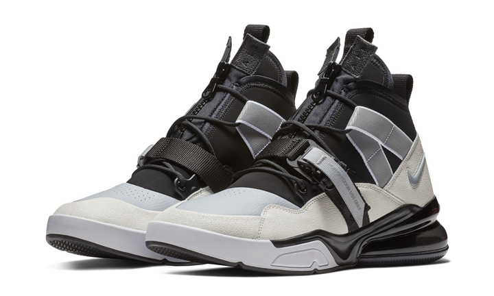 2018年 秋発売予定！ナイキ エア フォース 270 ユーティリティ "セイル/ブラック/グレー" (NIKE AIR FORCE 270 UTILITY "Sail/Black/Grey")