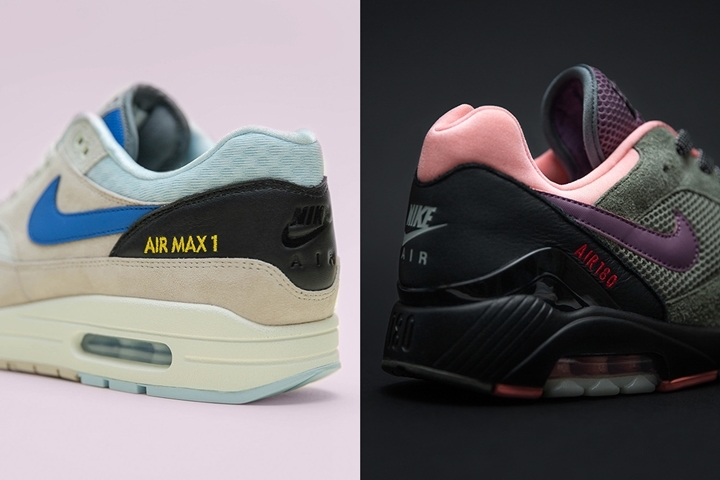 10/5発売！Size? × NIKE AIR MAX 1 “Dusk" / AIR MAX 180 “Dawn” (サイズ ナイキ エア マックス 1 "ダスク" / エア マックス 180 "ダウン")