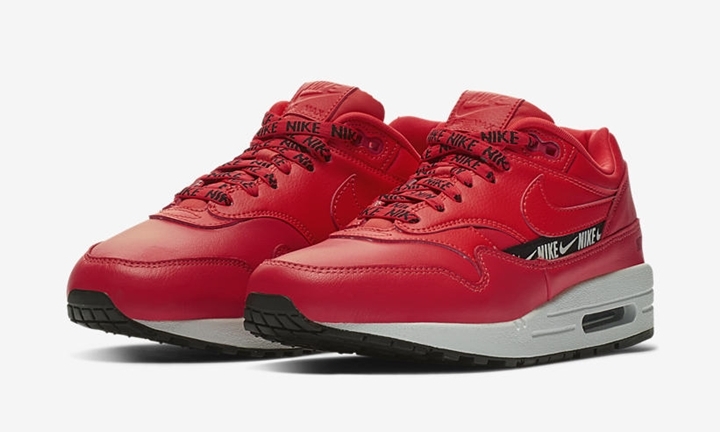 ナイキ ウィメンズ エア マックス 1 SE “レッド/ブラック” (NIKE WMNS AIR MAX 1 SE “Red/Black”) [881101-602]