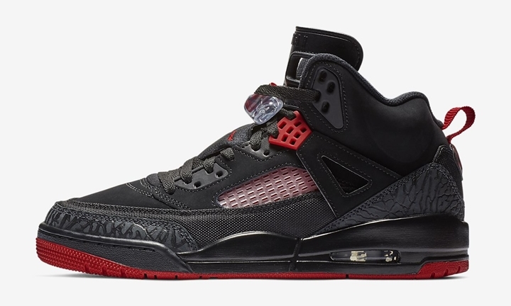 【オフィシャルイメージ】ナイキ ジョーダン スパイジーク “ブラック/アンスラサイト/ジム レッド” (NIKE JORDAN SPIZIKE “Black/Anthracite/Gym Red”) [315371-006]