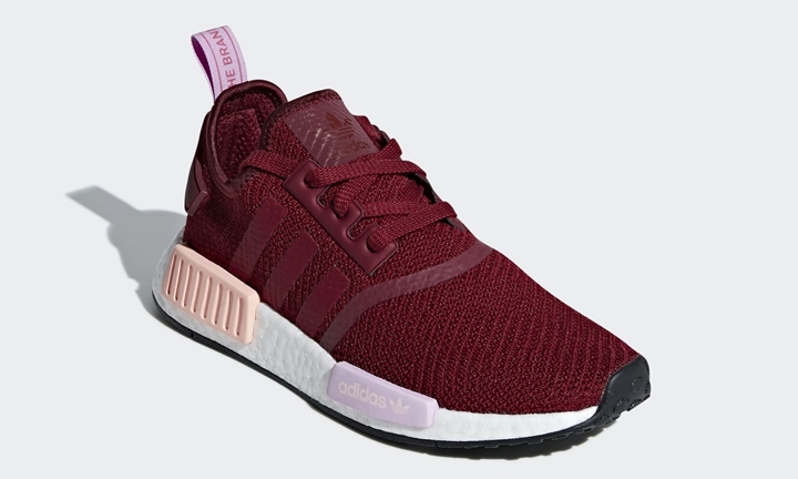 10/1発売！adidas Originals NMD_R1 “Collegiate Burgundy” (アディダス オリジナルス エヌ エム ディー “カレッジ バーガンディ”) [B37646]