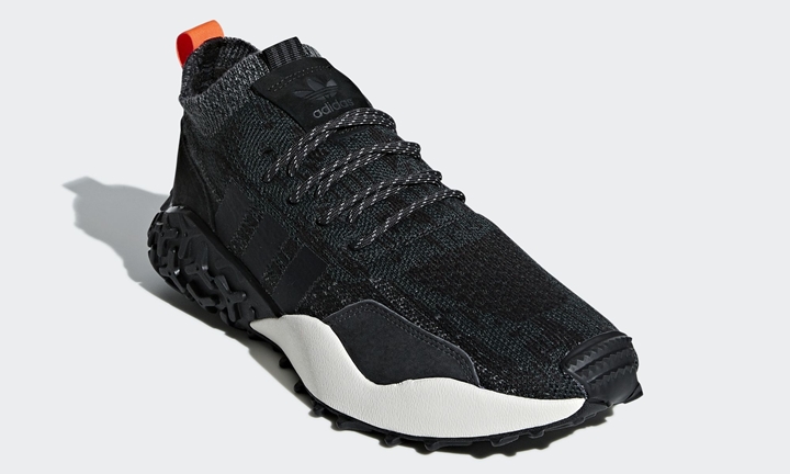 10/1発売！adidas Originals F/2 TR PRIMEKNIT {PK} “Carbon/Core Black” (アディダス オリジナルス F/2 TR プライムニット “カーボン/コア ブラック”) [AQ1109]