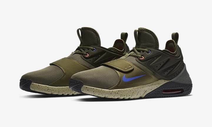 【オフィシャルイメージ】ナイキ エア マックス トレーナー 1 “オリーブ キャンバス/セコイア” (NIKE AIR MAX TRAINER 1 “Olive Canvas/Sequoia”) [AO0835-342]