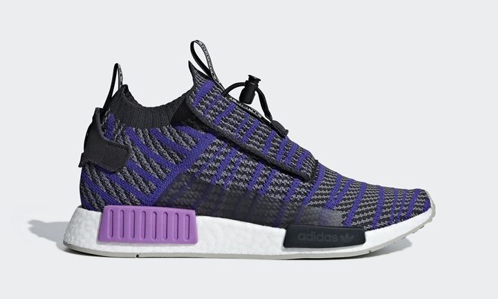 adidas Originals NMD_TS1 PRIMEKNIT {PK} "Carbon/Blue" (アディダス オリジナルス エヌ エム ディー ティーエスワン プライムニット “カーボン/ブルー”) [BB9177]