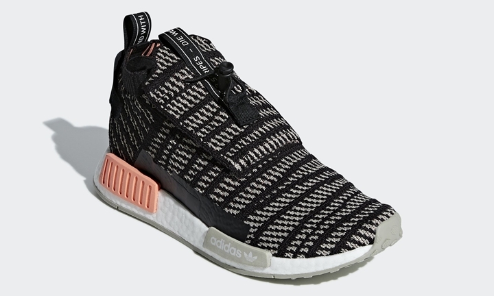 adidas Originals NMD_TS1 PRIMEKNIT {PK} “Black/White” (アディダス オリジナルス エヌ エム ディー ティーエスワン プライムニット “ブラック/ホワイト”) [BB9176]