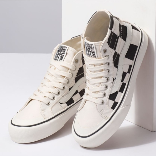 VANS SK8-HI 138 MEGA CHECK DECON SF “Black/White” (バンズ スケートハイ 138 メガ チェック “ブラック/ホワイト”)