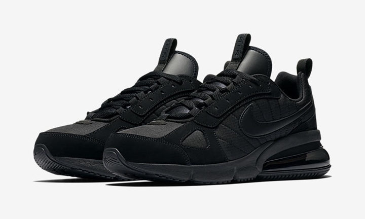 【オフィシャルイメージ】ナイキ エア マックス 270 フューチュラ “ブラック” (NIKE AIR MAX 270 FUTURA “Black”) [AO1569-005]