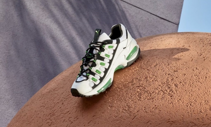 10/6発売！PUMA CELL ENDURA “White/Green” (プーマ セル エンデュラ “ホワイト/グリーン”) [369357-01]