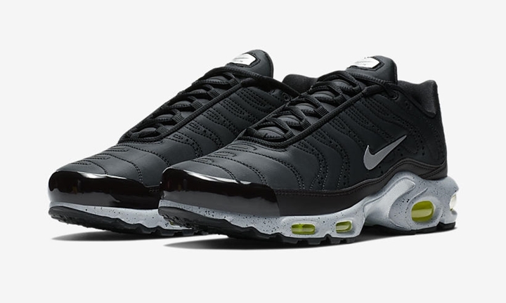 【オフィシャルイメージ】10/5発売！ナイキ エア マックス プラス プレミアム “ブラック/マット シルバー” (NIKE AIR MAX PLUS PREMIUM “Black/Matte Silver”) [815994-003]