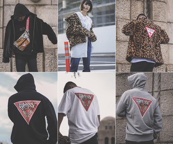 10/8発売！atmos con先行！GUESS x atmos 2nd "animal Capsule Collection" (ゲス アトモス "アニマル カプセル")