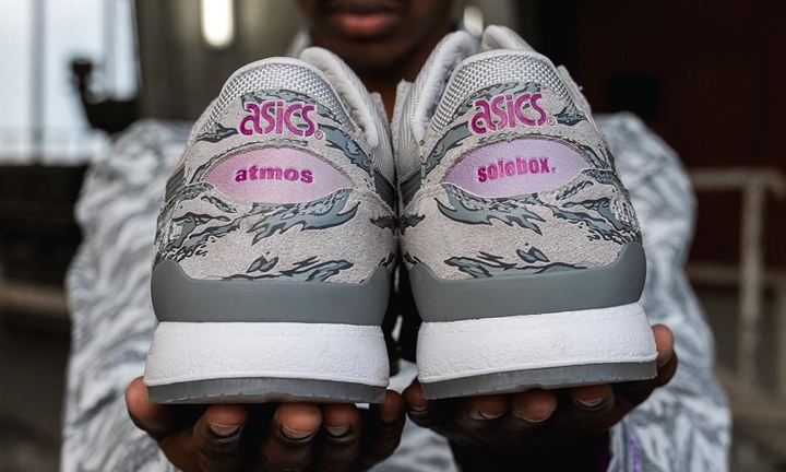 10/8発売！atmos con先行！ASICS TIGER × SOLE BOX × atmos (アシックス タイガー ソールボックス アトモス)