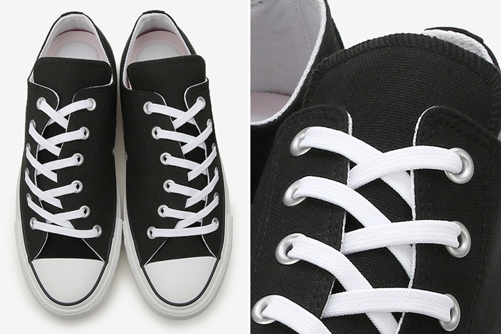 トップラインが湾曲したアシンメントリーパターンを採用した CONVERSE ALL STAR 100 ASYMMETRY C OXが10月発売 (コンバース オールスター 100 アシンメトリー C OX)