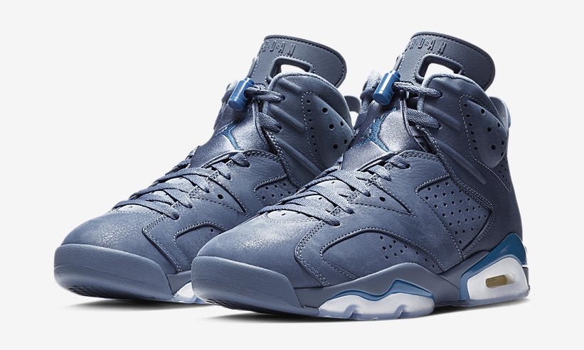 2018年10月発売予定！ナイキ エア ジョーダン 6 レトロ “ジミー・バトラー” “ディフューズド ブルー” (NIKE AIR JORDAN 6 RETRO “Jimmy Butler” “Diffused Blue”) [384664-400]