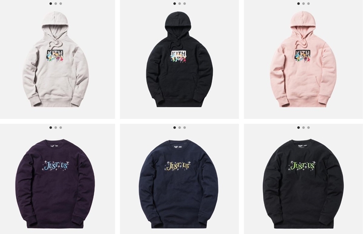 KITH MONDAY PROGRAM 2018年 第41弾が海外10/8発売予定 (キス)