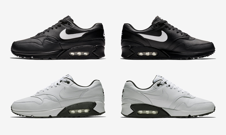 【オフィシャルイメージ】10/8発売予定！ナイキ エア マックス 90/1 “ブラック/ホワイト” (NIKE AIR MAX 90/1 “Black/White”) [AJ7695-001,106]