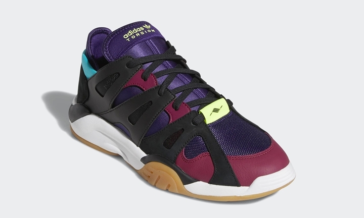 アディダス オリジナルス ディメンション ロー “パープル/ブラック” (adidas Originals DIMENSION LOW “Purple/Black”) [F34419]