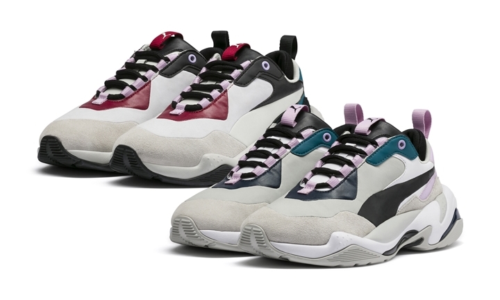 PUMA THUNDER RIVE DROITE “Deep Lagoon/Glacier Gray” (プーマ サンダー リヴ・ドロワ “ディープ ラグーン/グレイシャー グレー”) [369452-01,02]