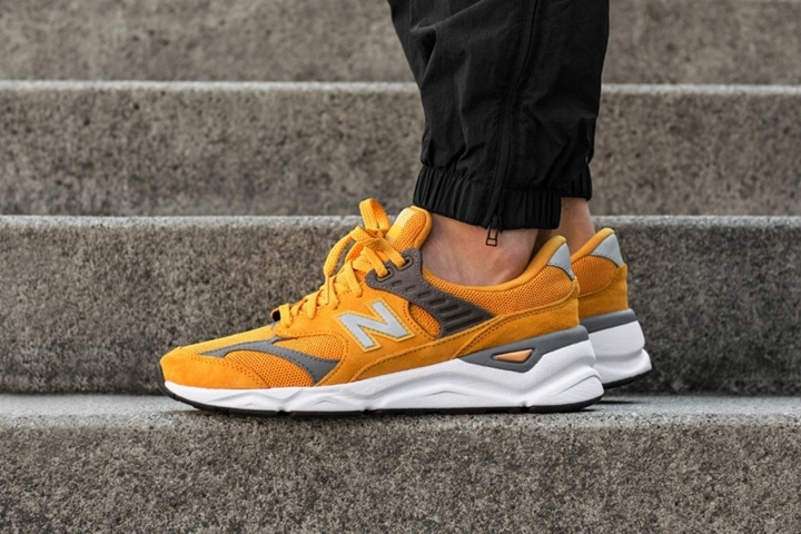 New Balance MSX90RLC "MUSTARD" が海外展開 (ニューバランス)