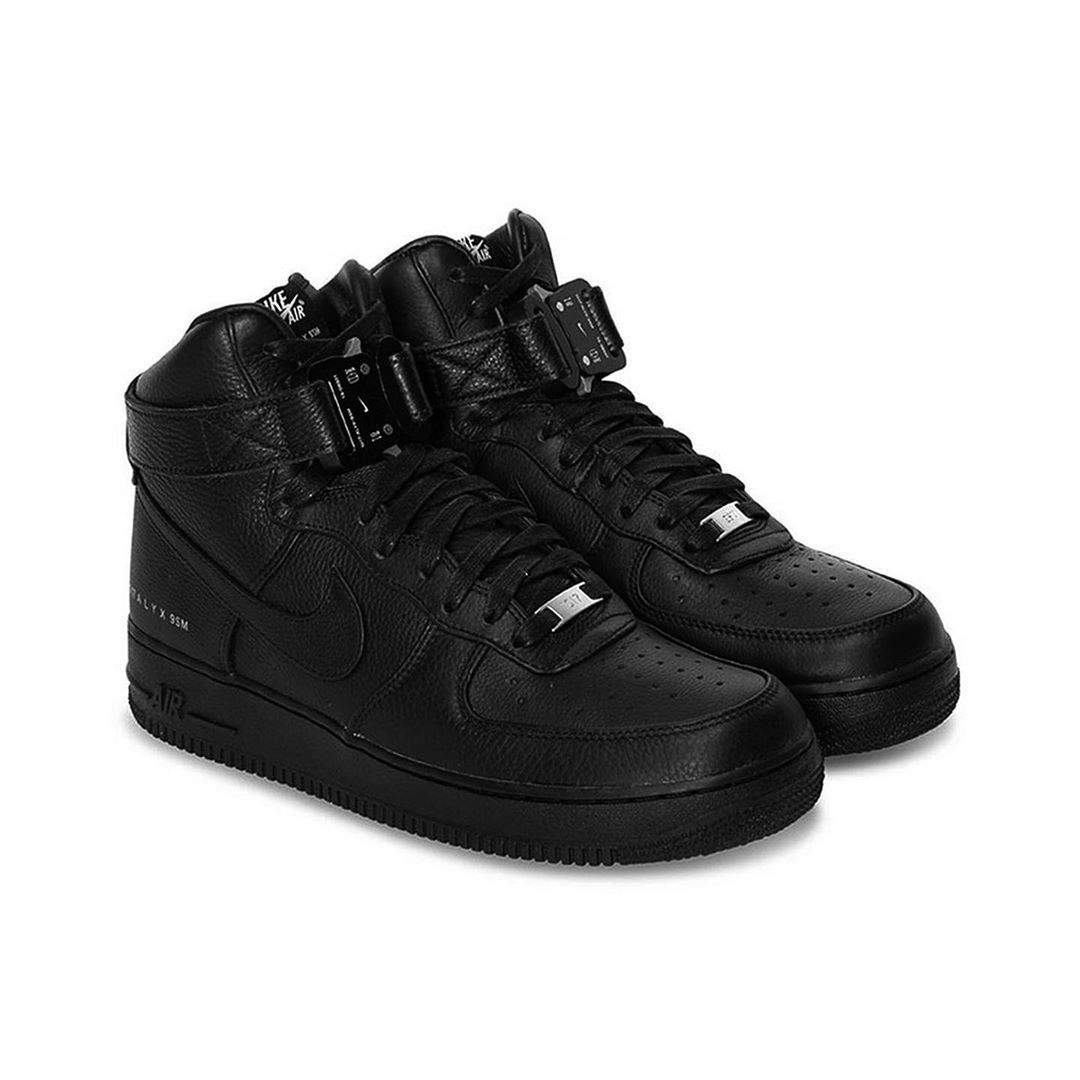 海外 10/17～発売予定！ALYX デザイナー MATTHEW M WILLIAMS × NIKE AIR FORCE 1 HIGH “Black” (マシュー・ウィリアムズ ナイキ エア フォース 1 ハイ ブラック)