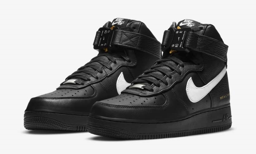 海外 10/17～発売予定！ALYX デザイナー MATTHEW M WILLIAMS × NIKE AIR FORCE 1 HIGH “Black” (マシュー・ウィリアムズ ナイキ エア フォース 1 ハイ ブラック)