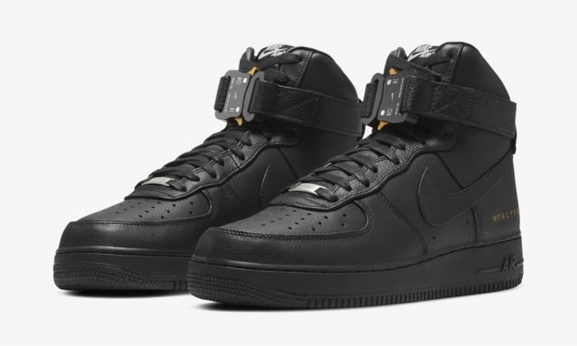 海外 10/17～発売予定！ALYX デザイナー MATTHEW M WILLIAMS × NIKE AIR FORCE 1 HIGH “Black” (マシュー・ウィリアムズ ナイキ エア フォース 1 ハイ ブラック)