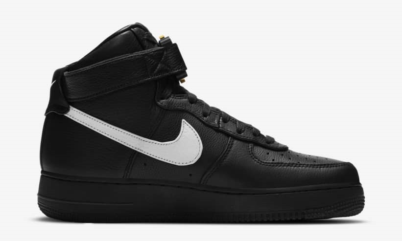 海外 10/17～発売予定！ALYX デザイナー MATTHEW M WILLIAMS × NIKE AIR FORCE 1 HIGH “Black” (マシュー・ウィリアムズ ナイキ エア フォース 1 ハイ ブラック)