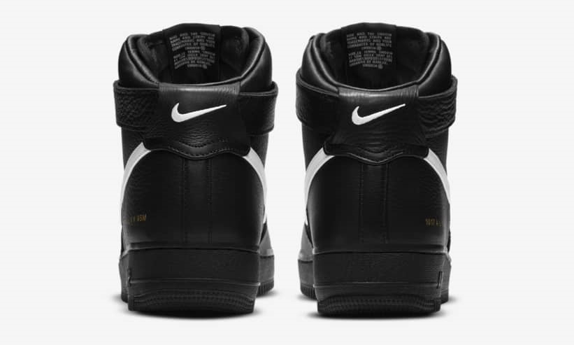 海外 10/17～発売予定！ALYX デザイナー MATTHEW M WILLIAMS × NIKE AIR FORCE 1 HIGH “Black” (マシュー・ウィリアムズ ナイキ エア フォース 1 ハイ ブラック)