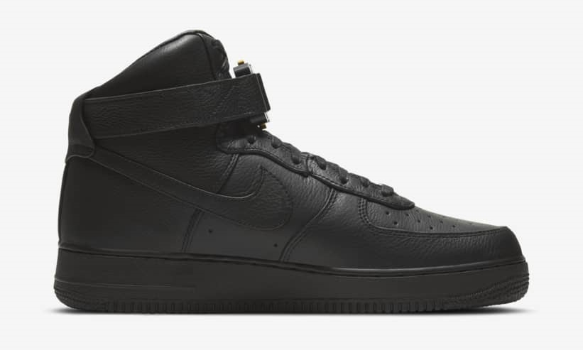 海外 10/17～発売予定！ALYX デザイナー MATTHEW M WILLIAMS × NIKE AIR FORCE 1 HIGH “Black” (マシュー・ウィリアムズ ナイキ エア フォース 1 ハイ ブラック)